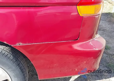 2004 Honda Odyssey Ex z USA, uszkodzony, nr VIN 5FNRL18684B009176